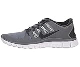 Nike Men's Free 5.0+ Breathe Running Cool Grey Grey / Anthracite / White Synthetic Shoe - 12 D(M) US
