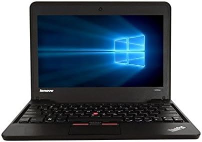 Lenovo ThinkPad X131E Laptop, 11.6" HD LED-Backlit, 4GB DDR3, 320GB SATA, 802.11n, Win7Pro (Certified Refurbished) (AMD E2-1800)