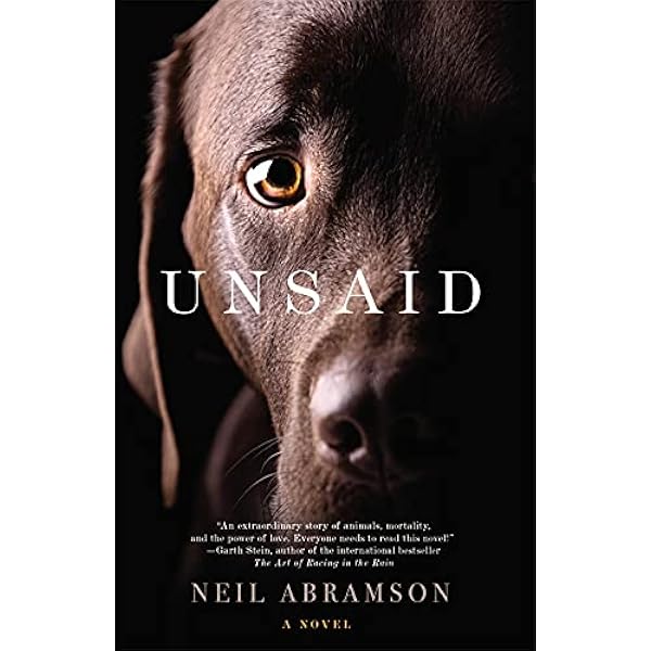 Unsaid A Novel Abramson Neil Amazon Com Books