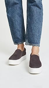 vince women's warren platform sneakers