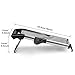 Flexzion Mandoline Slicer Adjustable Stainless Steel Built-in Blades for Slicing Food Vegetable Onion Potato Chip French Fry Apple Tomato Zucchini Noodle Slicer Cutter Julienne