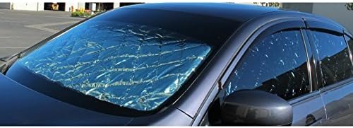 BM USA - Chevrolet Camero 6PC Custom Fitted All Windows Sunshades