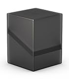 Ultimate Guard Boulder Deck Case 100+ Card Game, Onyx, Large