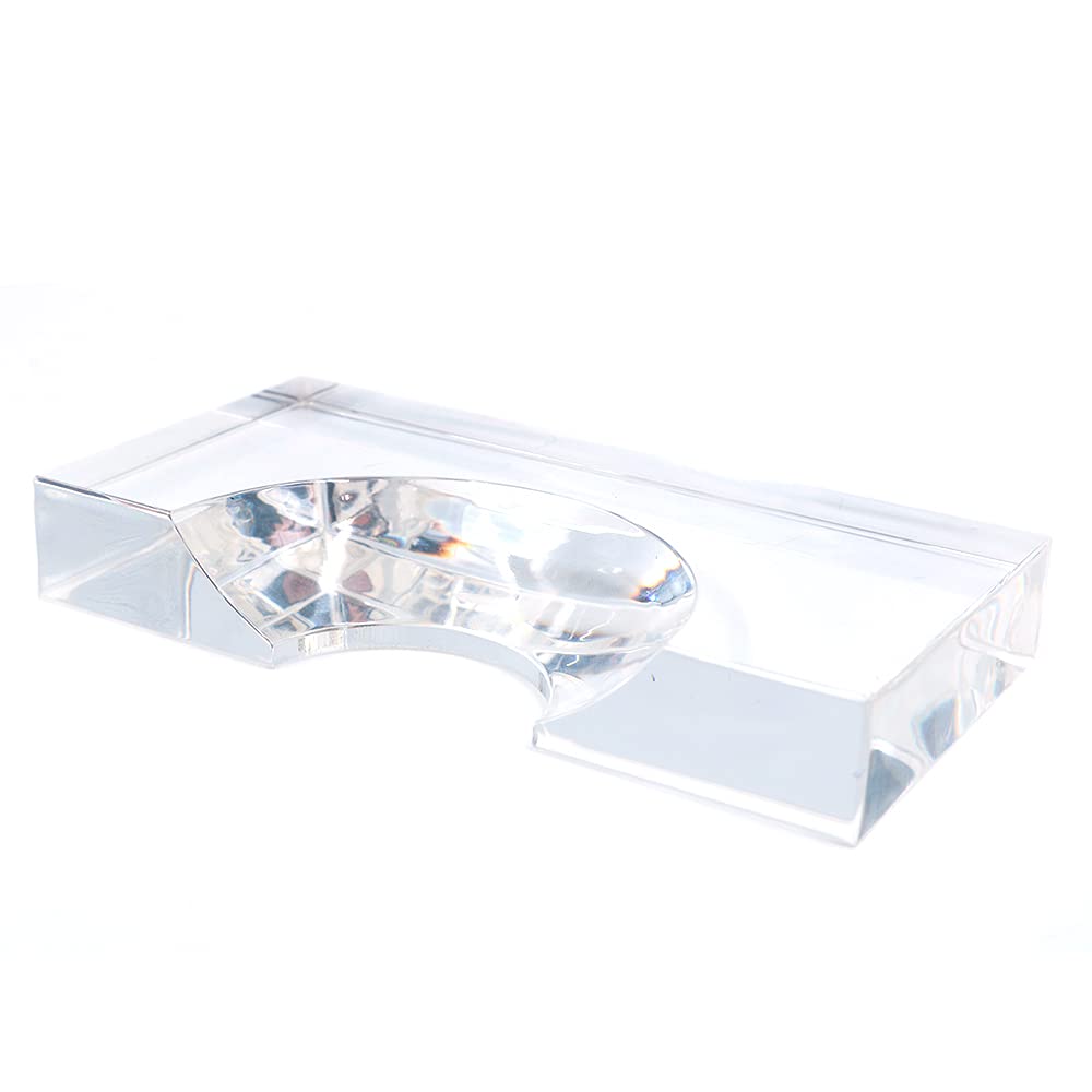 CENPEK 52mm English Transparent Color Acrylic Snooker Billiards Position Marker Billiard Supplies for Pool Ball Snooker Accessories Clear Unisex