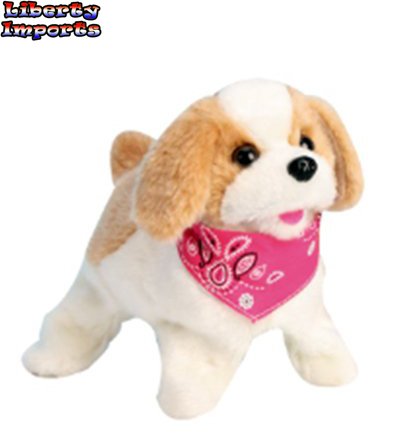 Cute Little Puppy - Flip over Dog, Somersaults, Walks, Sits, Barks