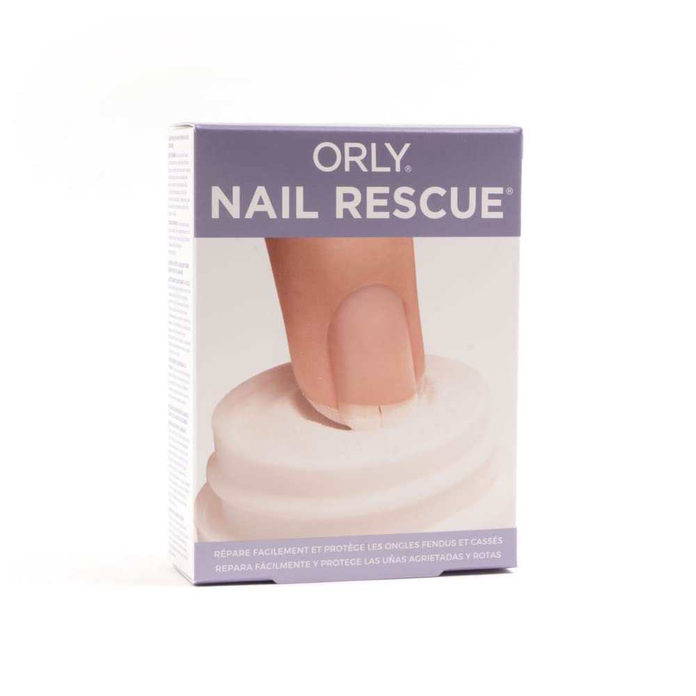 Orly Gel Kit, Nail Rescue 3 Easy Steps