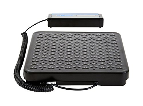 Brecknell PS400 Portable Bench Scale; up to 400lb. Capacity, Perfect for Shipping, Warehouse applications Plus General Purpose Weighing - Thumbnail 6