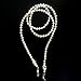kachawoo Chain Glasses Rope Pearl Bead Glasses Cord Eyewear Accessories For Women