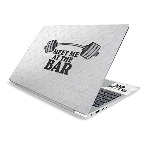MightySkins Skin for Lenovo Ideapad S340 15" (2019) - Meet Me at The Bar | Prot…