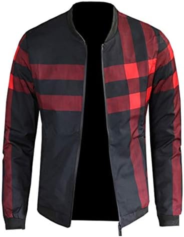 Casual Slim Fit Printed Jacket Coat (Lightweight Style & Cotton Padded Style)