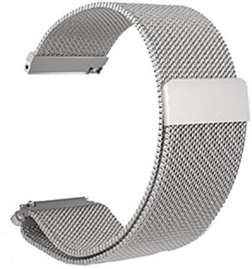 Robincure for Huawei TalkBand B5 Stainless Steel Magnetic Suction Loop Watch Band Strap