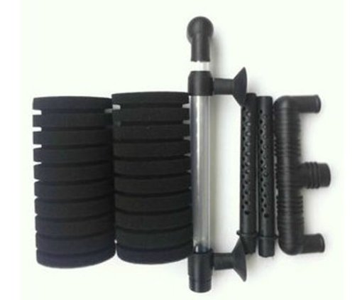  Orcbee  _XY-2822 Aquarium Biochemical Sponge Filter Fish Tank Fry Shrimp Breeding Oxygen - Thumbnail 2