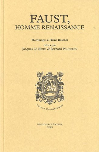 Faust, homme Renaissance