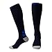 Compression Socks (20-30 mmHg) - REINFORCED TOE & HEEL - Best for Running, Nurses, Flight Travel, Maternity Pregnancy, Circulation & Recovery