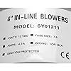 In-Line-Blower-Boat-Bilge-SY01211-12V-4-Inch-Grey-Plastic In-Line-Blower-Boat-Bilge-SY01211-12V-4-Inch-Grey-Plastic