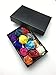 Unibuy Men's Lapel Pin Set with Handmade Flower Boutonniere For Suit (Gift Box Of 12)