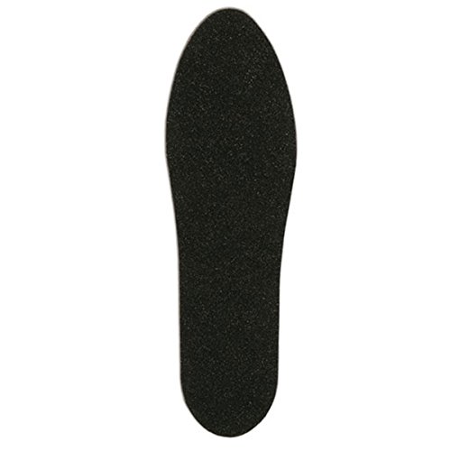 Black Anti Slip Footprint Die Cut Shape â€“ Safety Step Traction Tape 10 Inch â€“ 24 Pack