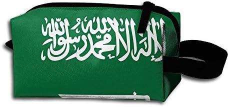 ODLS7 Flag Of Saudi Arabia Travel Multifunction Toiletry Organizers Business Bag Cosmetic Bag Storage Bags Handbag For Women Men