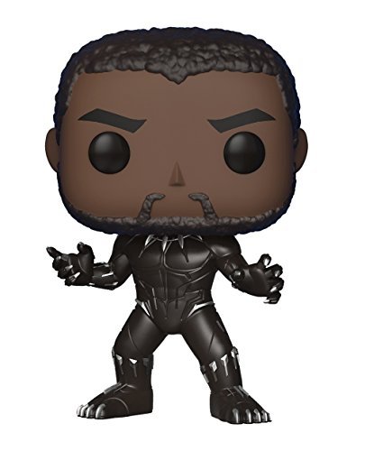 Funko POP! Marvel: Black Panther Movie - Black Panther (Styles May Vary) Collectible Figure