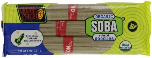 Organic Planet Organic Soba Noodles,  12 - 8-Ounce packages