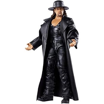 WWE Wrestlemania Undertaker Elite Collection Action Figure