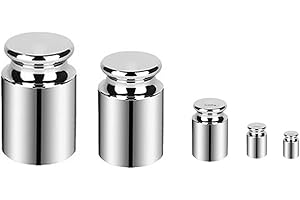 ZANGBOER Calibration Weights, Calibration Gram Scale Weight for Digital Scale, Gram Scale Balance, Jewelry Scale