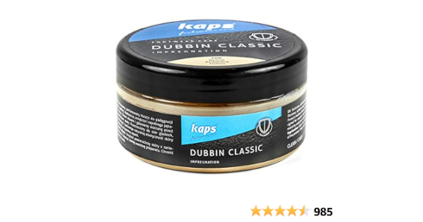 dubbin wax amazon
