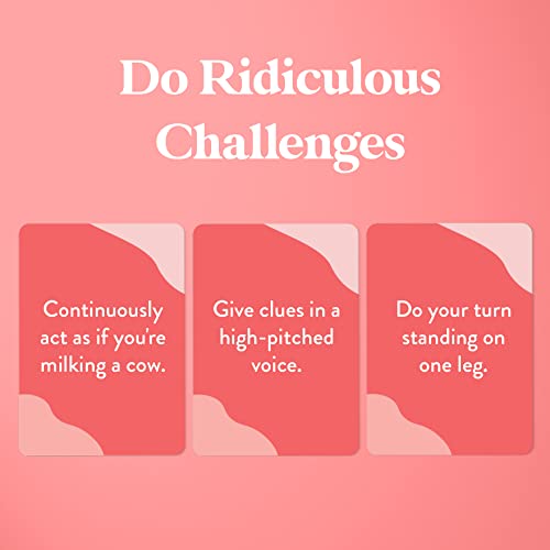 Rabble A Party Game That Keeps You Guessing Adult Party Game, Card