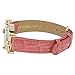GlassOfVenice Murano Glass Millefiori Watch with Leather Band - Pink