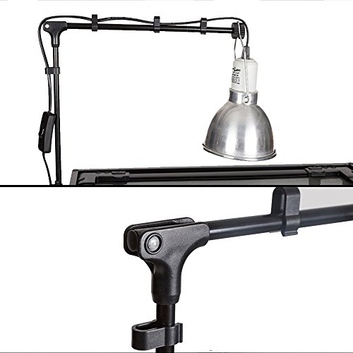 reptile light hanger