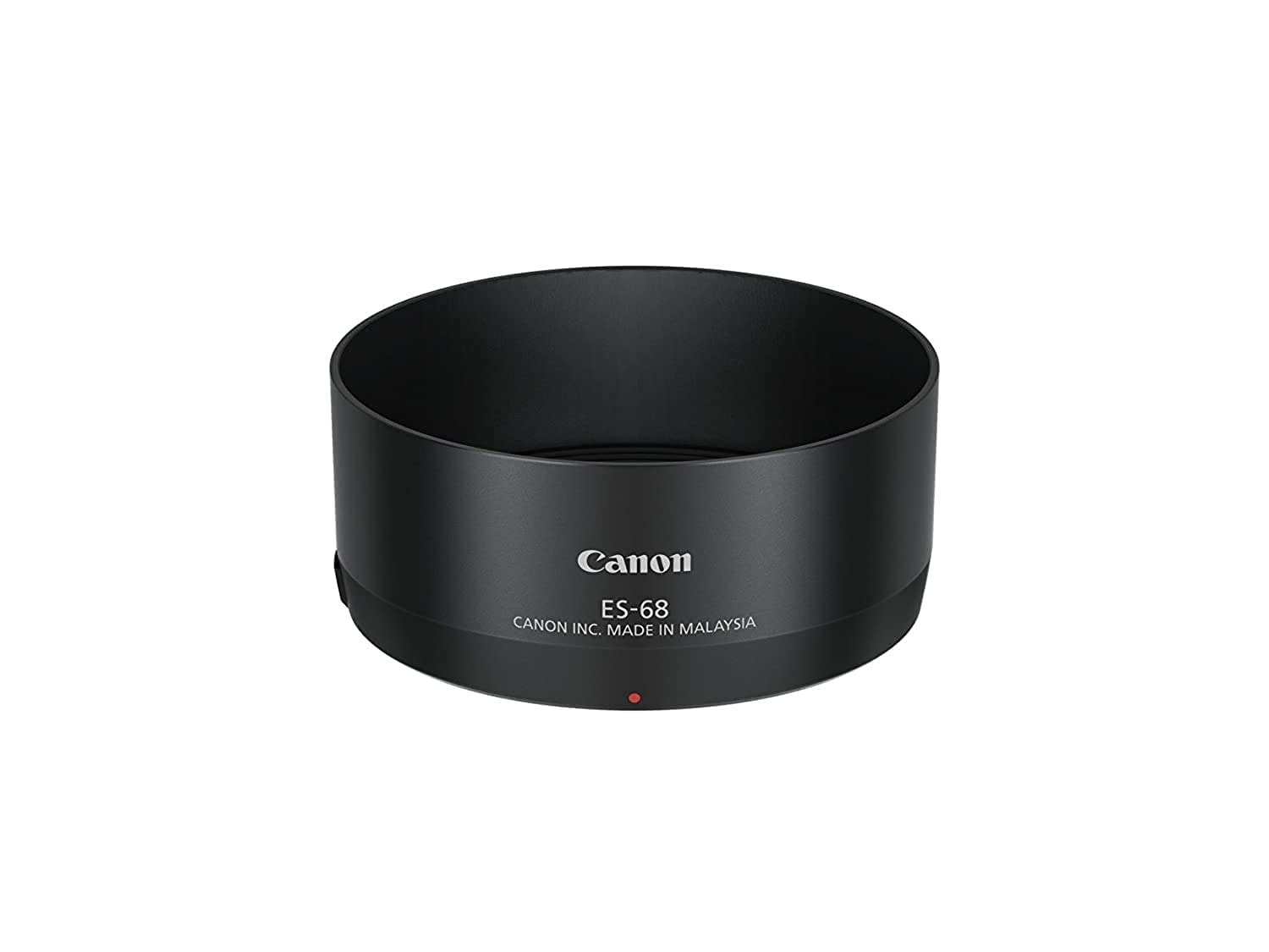 Canon ES-68 Lens Hood for EF 50 mm f1.8 STM - Black