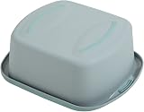 Addis Premium Soft Grip Large Rectangular Washing Up Bowl 9.5 L Tranquil Haze view 7