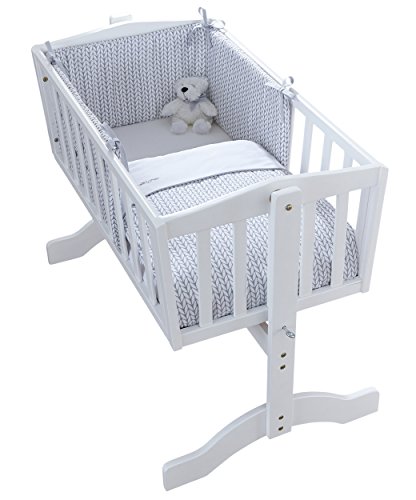 clair de lune swinging crib set
