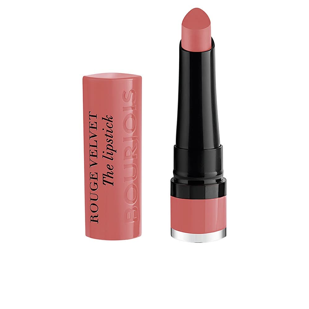 Bourjois Rouge Velvet The Lipstick Bullet Lipstick 2 Flaming’rose Pinks, 2.4g, 29166438002
