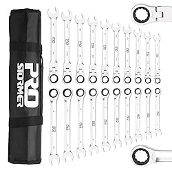 Prostormer 20-Piece SAE and Metric Ratcheting