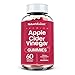 Premium Apple Cider Vinegar Gummies - Raw, Organic, Unfiltered Apple Cider Vinegar from The Mother - Gummy Alternative to ACV Capsules, Pills, Tablets - Detox, Cleanse Support, Immunity