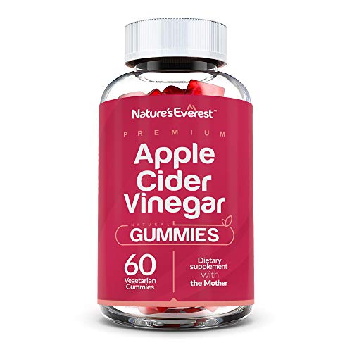 Premium Apple Cider Vinegar Gummies with The Mother Immunity, Cleanse