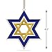 Hallmark Keepsake 2017 Season of Miracles Premium Porcelain Star of David Ornament