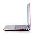 RUBAN Case Compatible with MacBook Air 11 Inch Release (A1370/A1465) - Slim Snap On Hard Shell Protective Cover and Keyboard Cover for MacBook Air 11, Wine Red