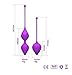 Intimate Kegel Vibrant  Kegel Ben Wa Balls Exercise Set of 2 Premium Vagínal Kegel Balls with Training Kit for Women Toys