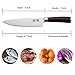 WABI×SABI Pro Kitchen 8 Inch Chef's Knife High Carbon Stainless Steel Sharp Gyutou Knives Japan Quality
