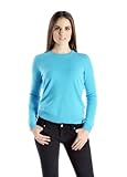 Women's Crew Neck Cashmere Sweater