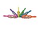 Neliblu Bulk Classroom Party Pack 12 Cymbals with Handles, Kids Party Supplies, Preschool Musical Instruments, Noisemakers 1 Dozen