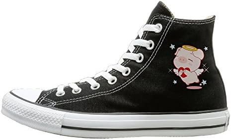 Angel Pig Unisex Comfortable High Top Shoes Gym Shoes Trainers Sneakers For Women And Men