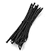 uxcell 2.5mm Dia. Black Heat Shrinkable Tube Shrink Tubing 5M 16.4Ft