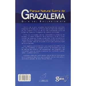 PARQUE NATURAL SIERRA DE GRAZALEMA GUIA DEL EXCURSIONISTA