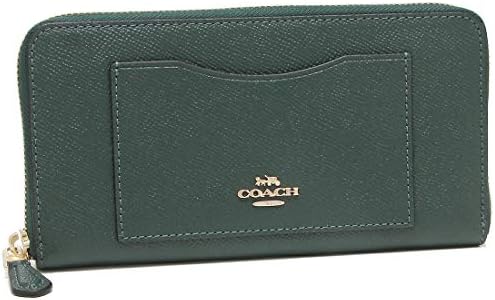 [コーチ]長財布 アウトレット アコーディオングリーン レディース COACH 54007 IMRZG [並行輸入品]