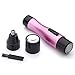 Nose Hair Trimmer Shaver, NUWA 2-in-1 Electric Mini Ear and Facial Hair Groomer for Ladies Women Privates Shaver IP×7 Painlessly Removes Stray Hairs