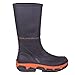 Grundéns Men's Rain Boot, Grey - M 11