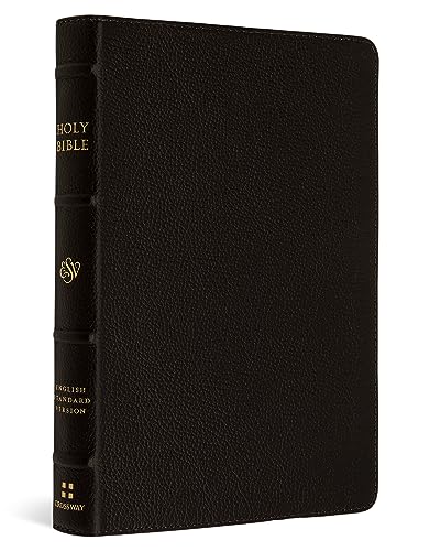 ESV Compact Bible (Buffalo Leather, Deep Brown): Holy Bible, English Standard Version